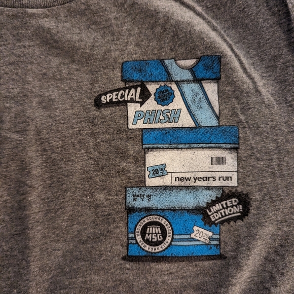 Phish Dry Goods MSG run 2019 T-shirt - Picture 2 of 3